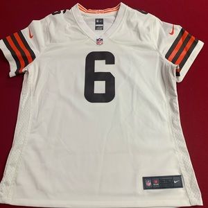 Cleveland Browns ‘Mayfield’ official NFL jersey